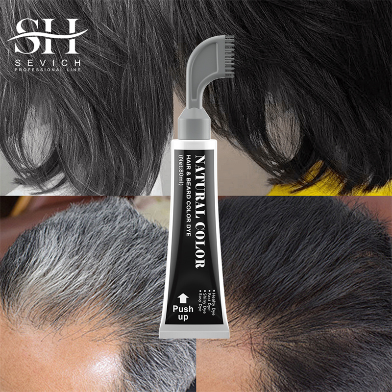 Avocado Fast Hair Dye Black Sh - огляд і ціна Hair Care Ginseng