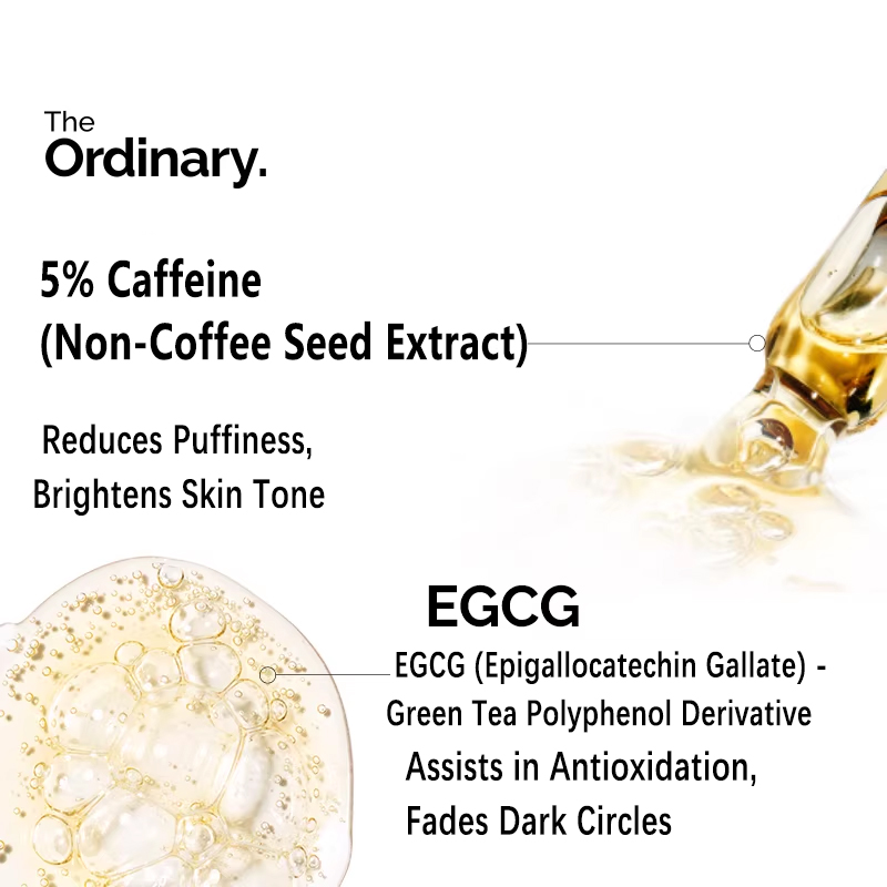 Caffeine Solution 5% + EGCG 30 - огляд і ціна Caffeine Hair Serum