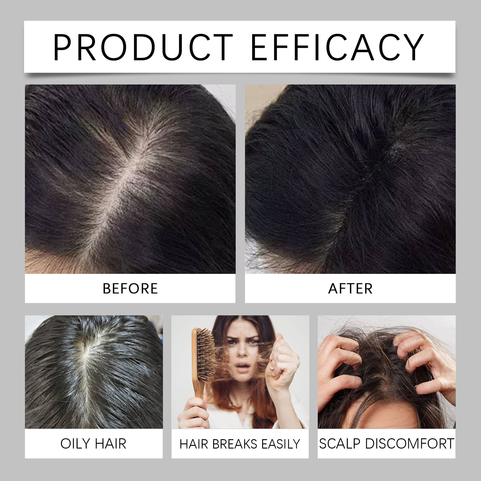 Polygonum Multiflorum Hair Car - огляд і ціна Caffeine Hair Serum