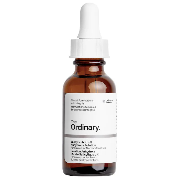 Salicylic Acid 2% Anhydrous So - огляд і ціна Caffeine Hair Serum