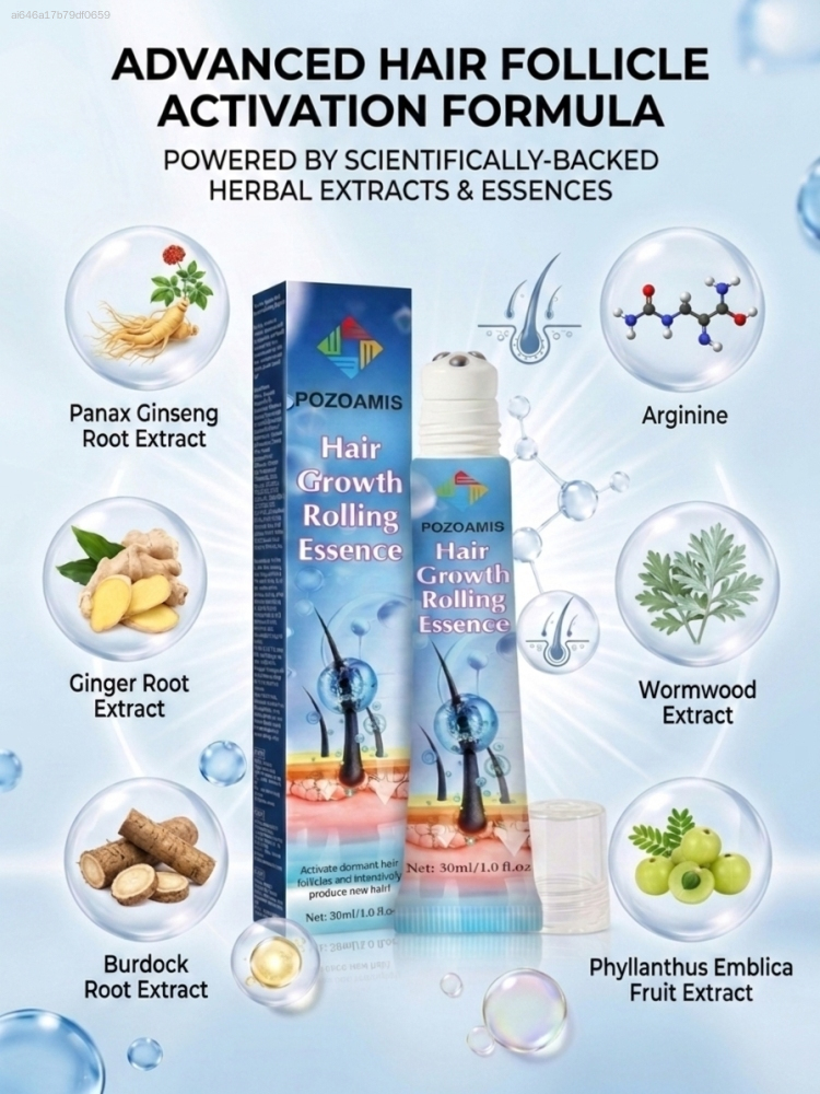 Roller‑Ball Hair Care Essence  - огляд і ціна Hair Care Essence