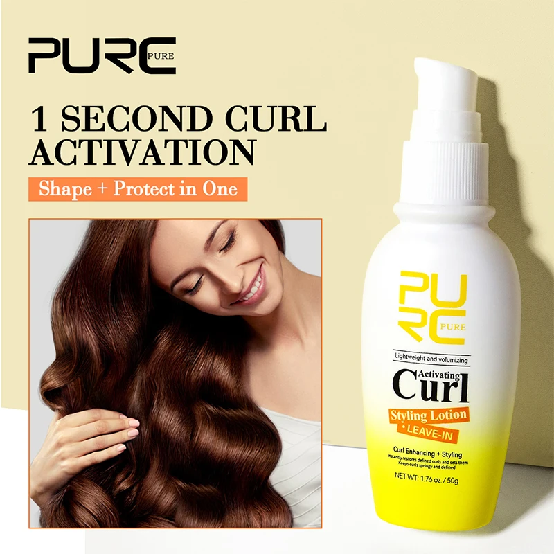 PURC Curl Styling Cream Hair C - огляд і ціна Hair Care Ginseng
