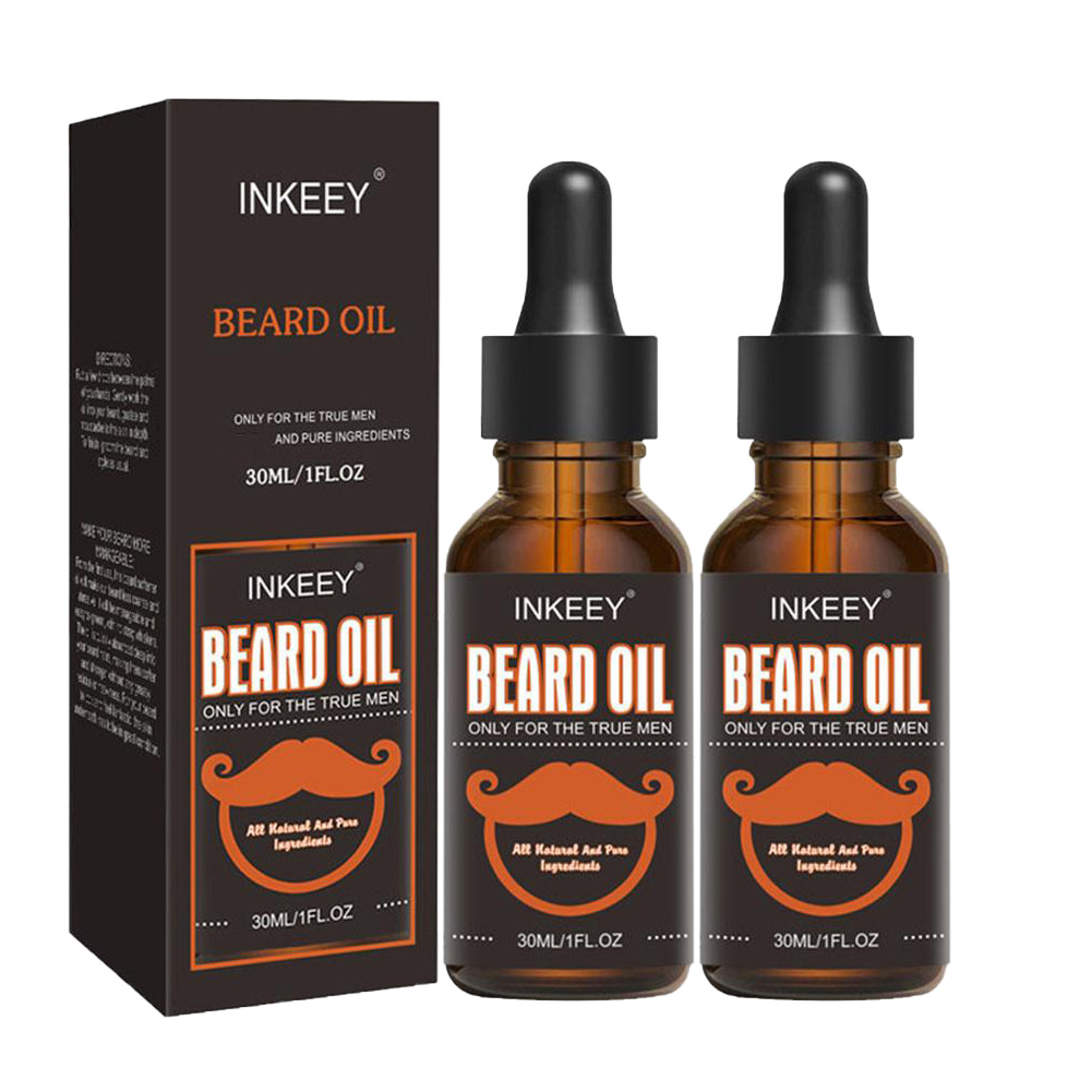 2PCS Beard Care Oil For Men Na - огляд і ціна Hair Care Natural