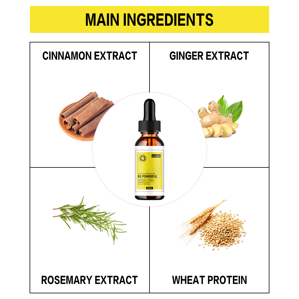 30ml Rosemary Dense Hair Essen - огляд і ціна Hair Care Essence