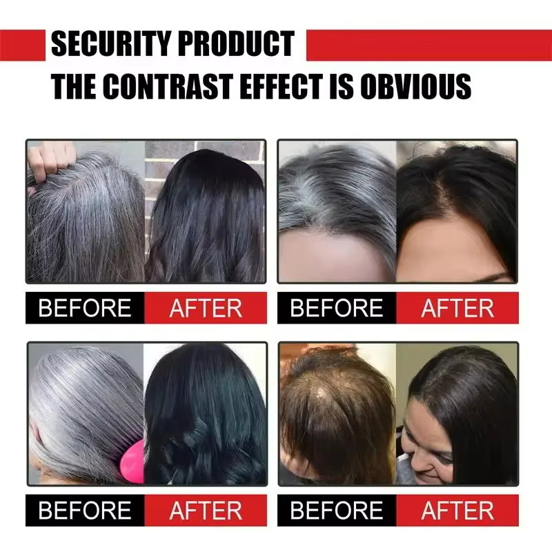 Herbal Anti-grey Hair Treatmen - огляд і ціна Hair Care Herbal Products