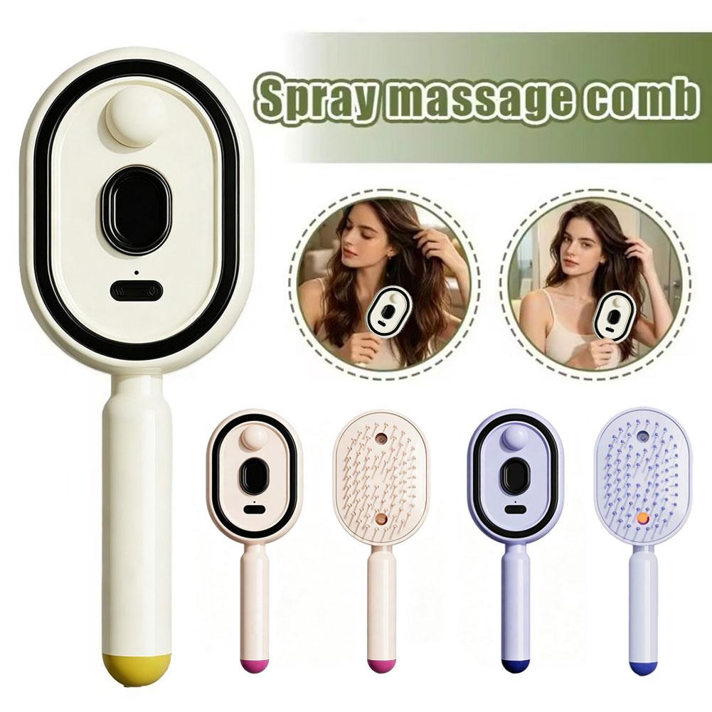 Multi Functional Massage Comb  - огляд і ціна Hair Care Essential Oil Atomizing