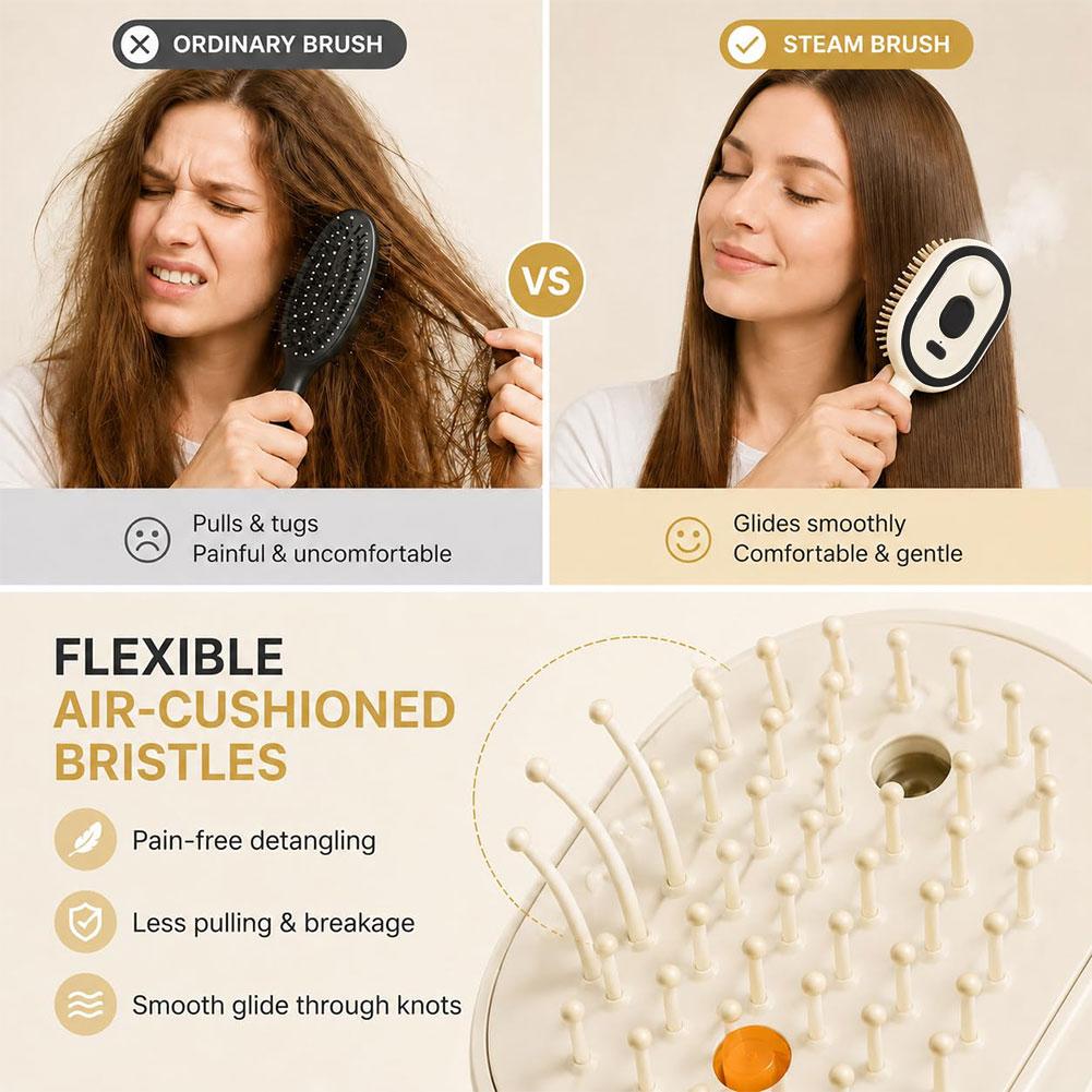 Multi Functional Massage Comb  - огляд і ціна Hair Care Essential Oil Atomizing