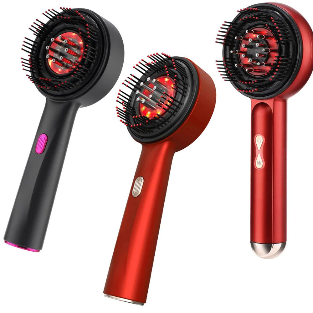 Electric Head Kneading Massage - огляд і ціна Hair Care Essence
