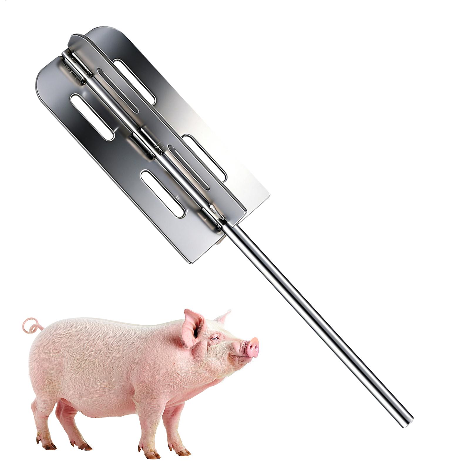 Hog Hair Removal Tool Stainles - огляд і ціна Hair Care Tools