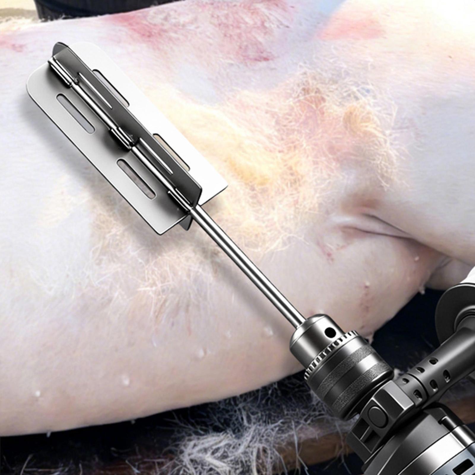 Hog Hair Removal Tool Stainles - огляд і ціна Hair Care Tools