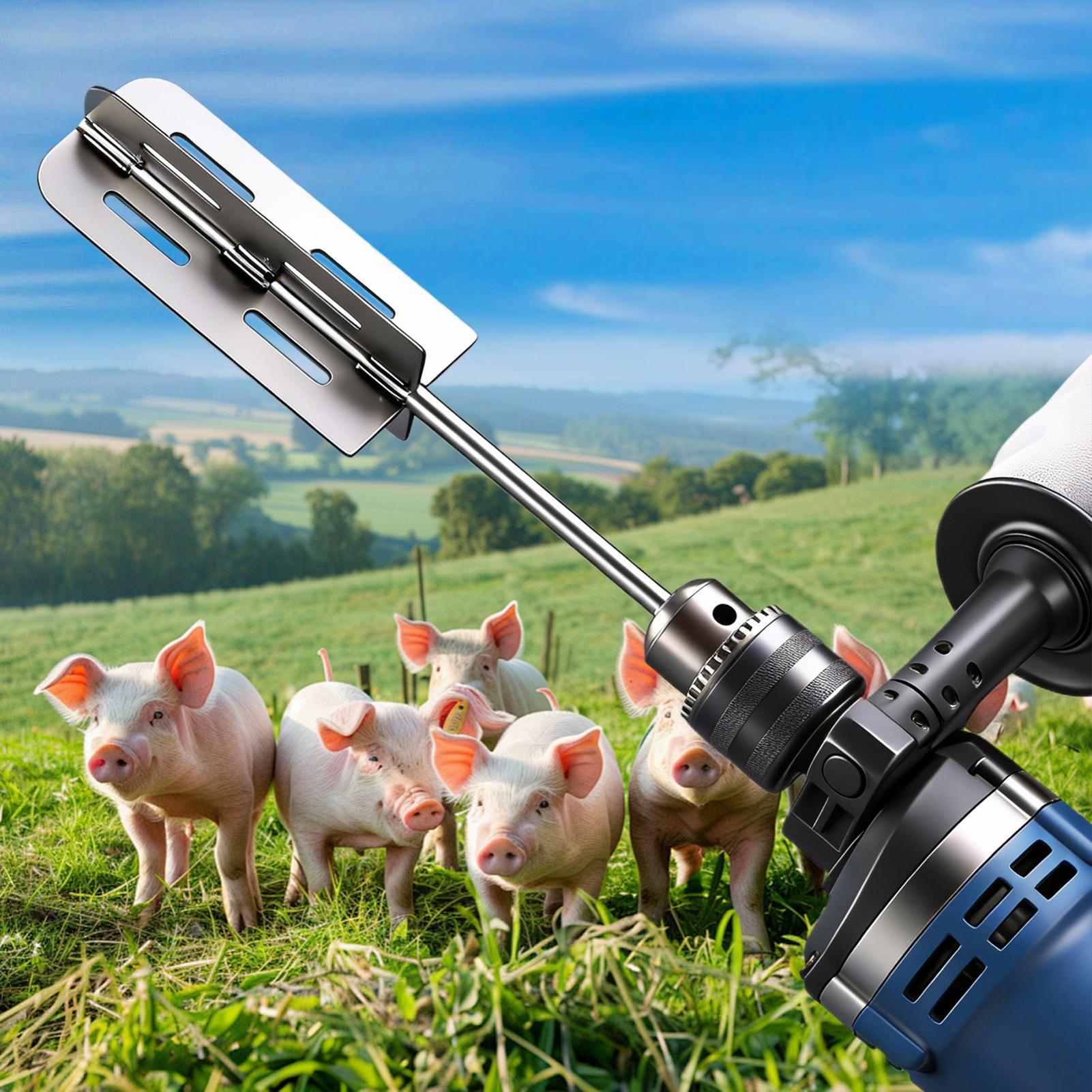 Hog Hair Removal Tool Stainles - огляд і ціна Hair Care Tools
