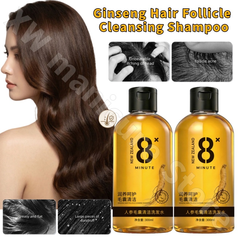 Dr. Yanmei Ginseng Hair Follic - огляд і ціна Hair Care Ginseng