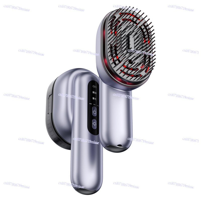 Electric Scalp Massage Comb, E - огляд і ціна Hair Care Essential Oil Atomizing