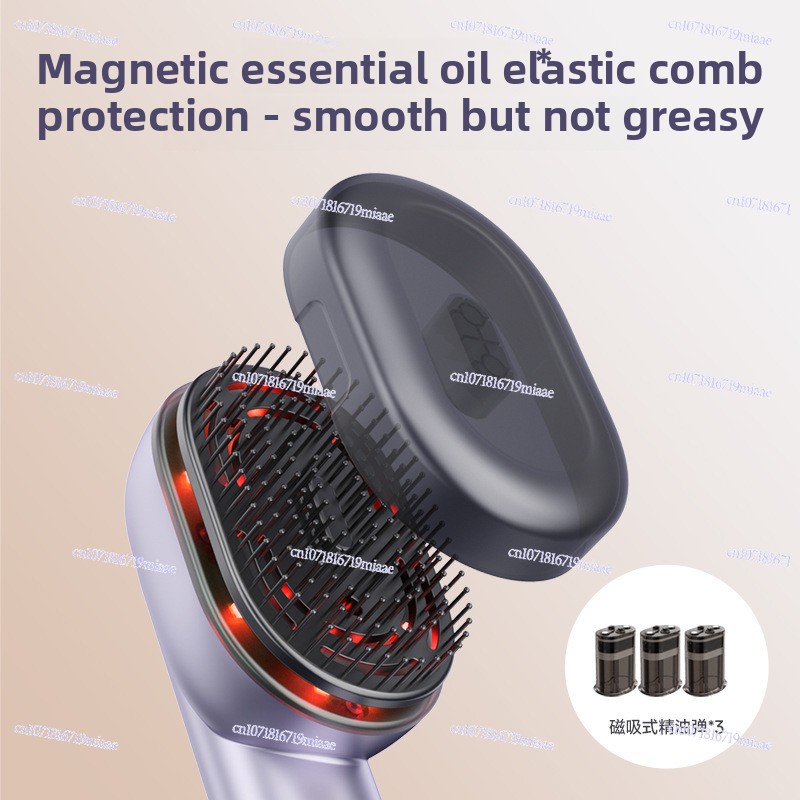 Electric Scalp Massage Comb, E - огляд і ціна Hair Care Essential Oil Atomizing