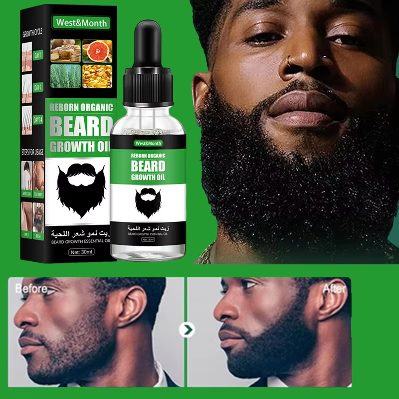 Fast Natural Mature Men Beard  - огляд і ціна Caffeine Hair Serum
