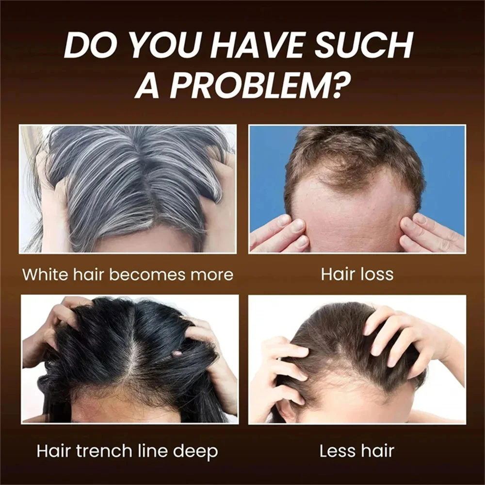 Herbal Anti-grey Hair Treatmen - огляд і ціна Hair Care Herbal Products