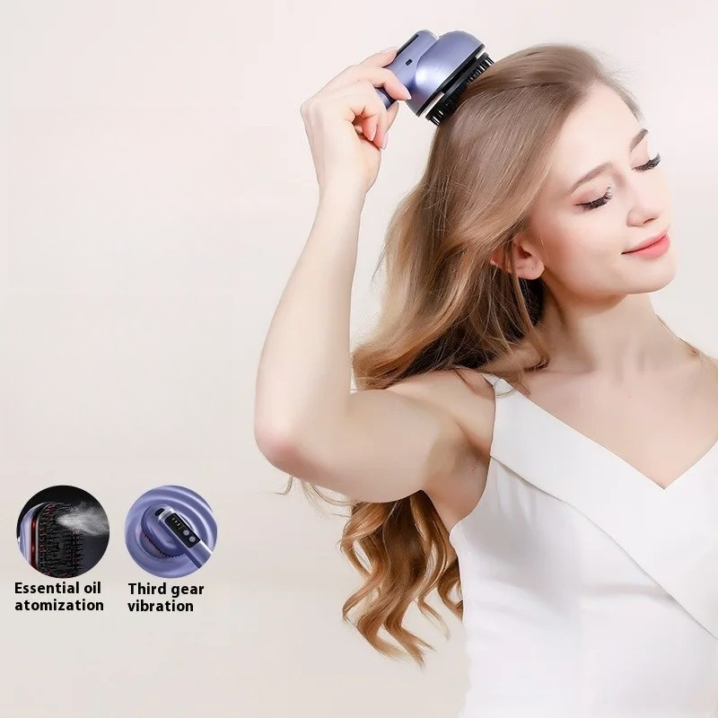 Mini Silicone Scalp Massage Co - огляд і ціна Hair Care Essential Oil Atomizing