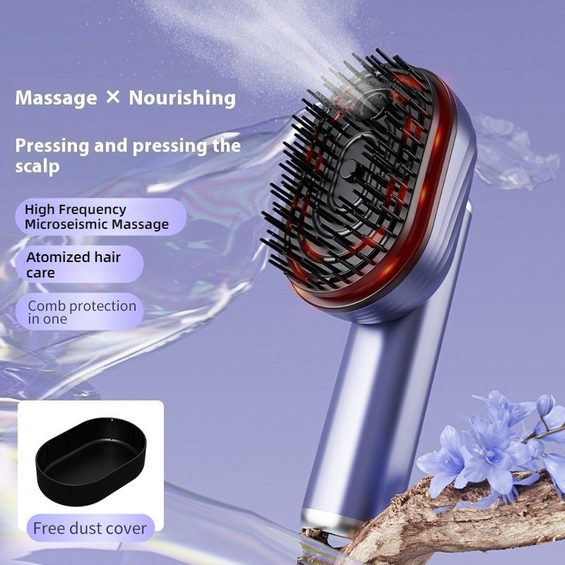 Mini Silicone Scalp Massage Co - огляд і ціна Hair Care Essential Oil Atomizing