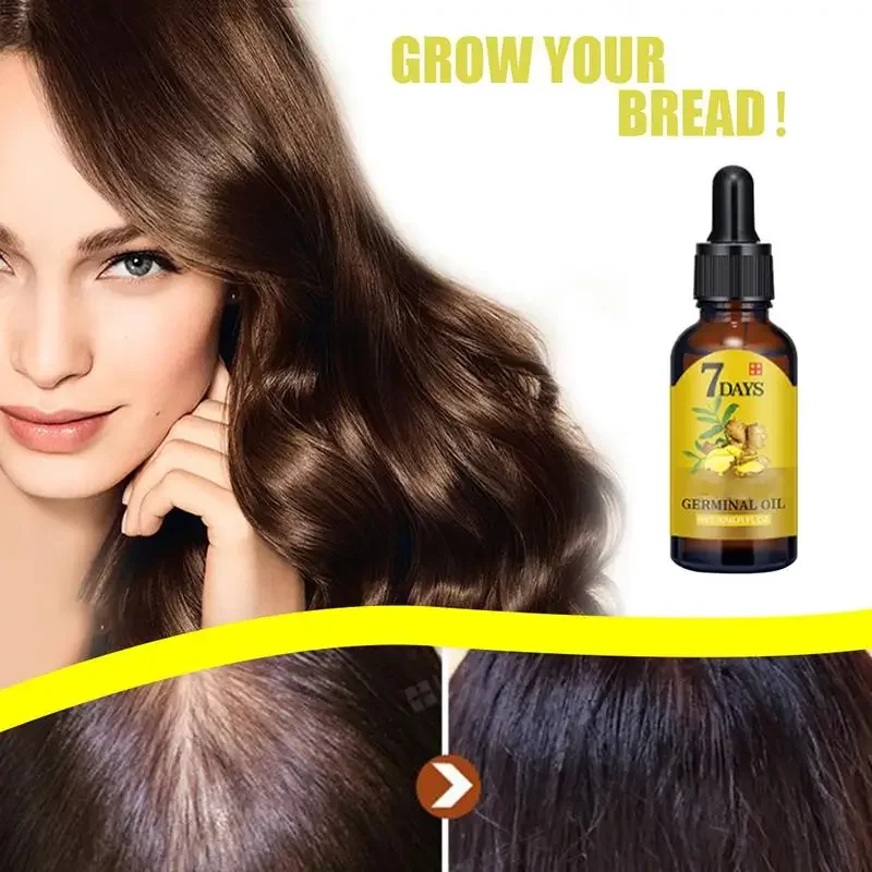 Hair Growth Ginger Fast Growin - огляд і ціна Hair Care Essential Oil Atomizing