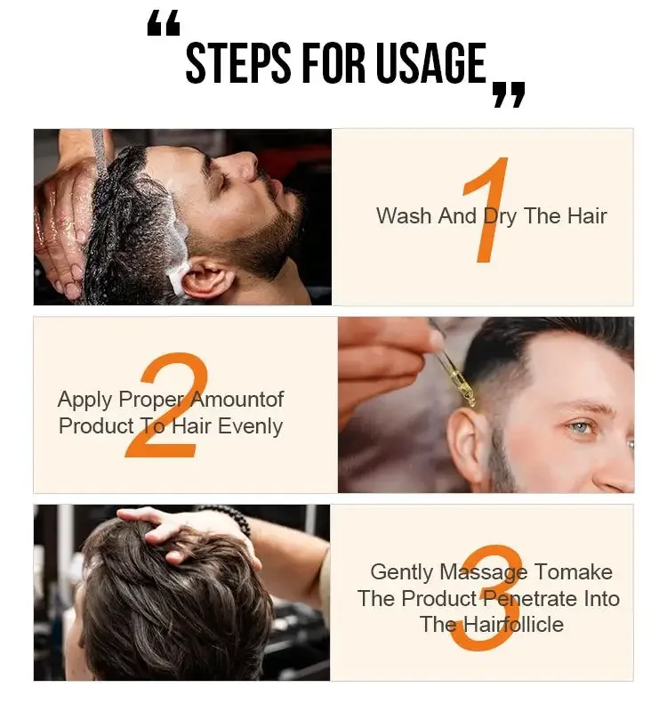 Hair Growth Ginger Fast Growin - огляд і ціна Hair Care Essential Oil Atomizing