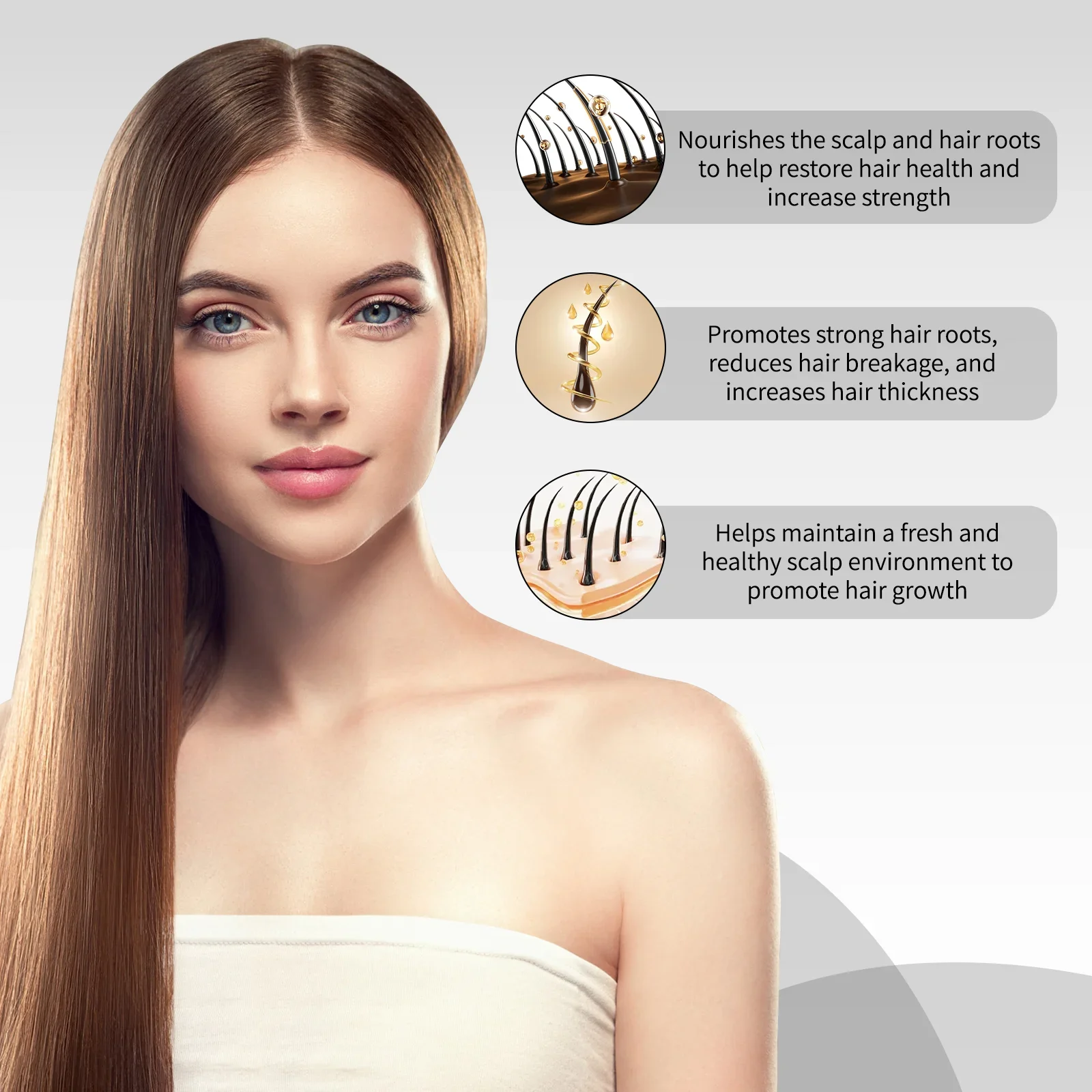 Black Sesame Hair Growth Serum - огляд і ціна Caffeine Hair Serum